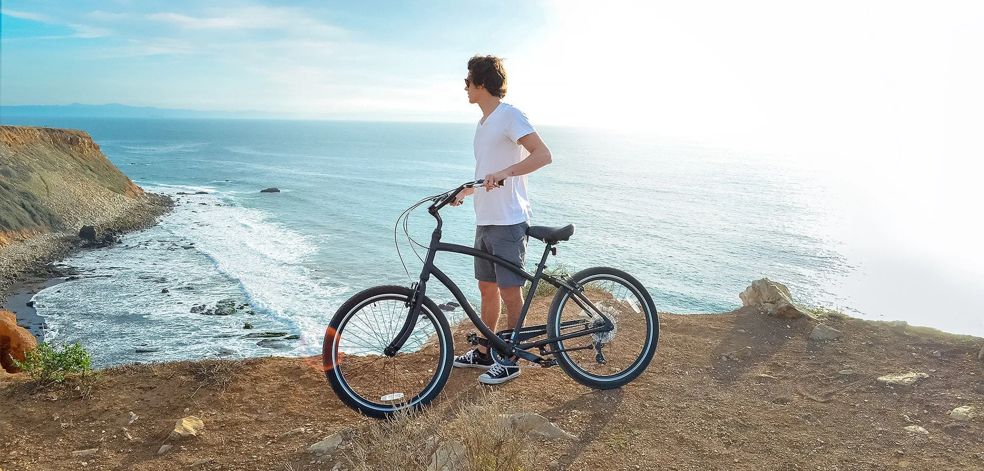 sixthreezero EVRYjourney Men's Casual Edition 7-Speed w/ Integrated Cable Lock and Basket