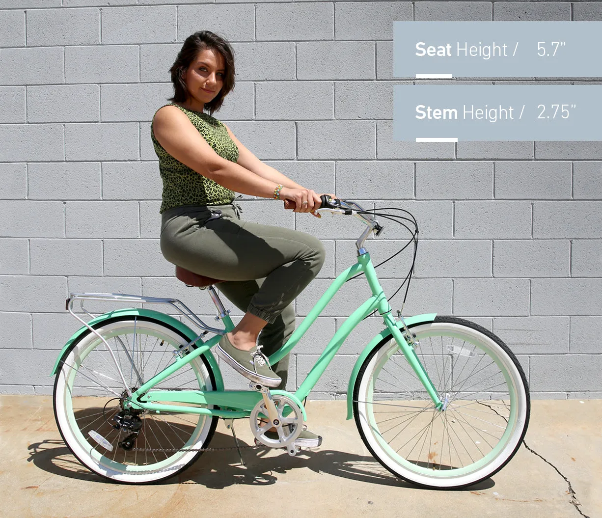 sixthreezero EVRYjourney Men's Casual Edition 7-Speed w/ Integrated Cable Lock and Basket