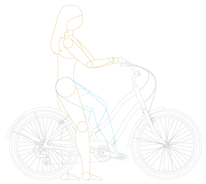 sixthreezero EVRYjourney Men's Casual Edition 7-Speed w/ Integrated Cable Lock and Basket