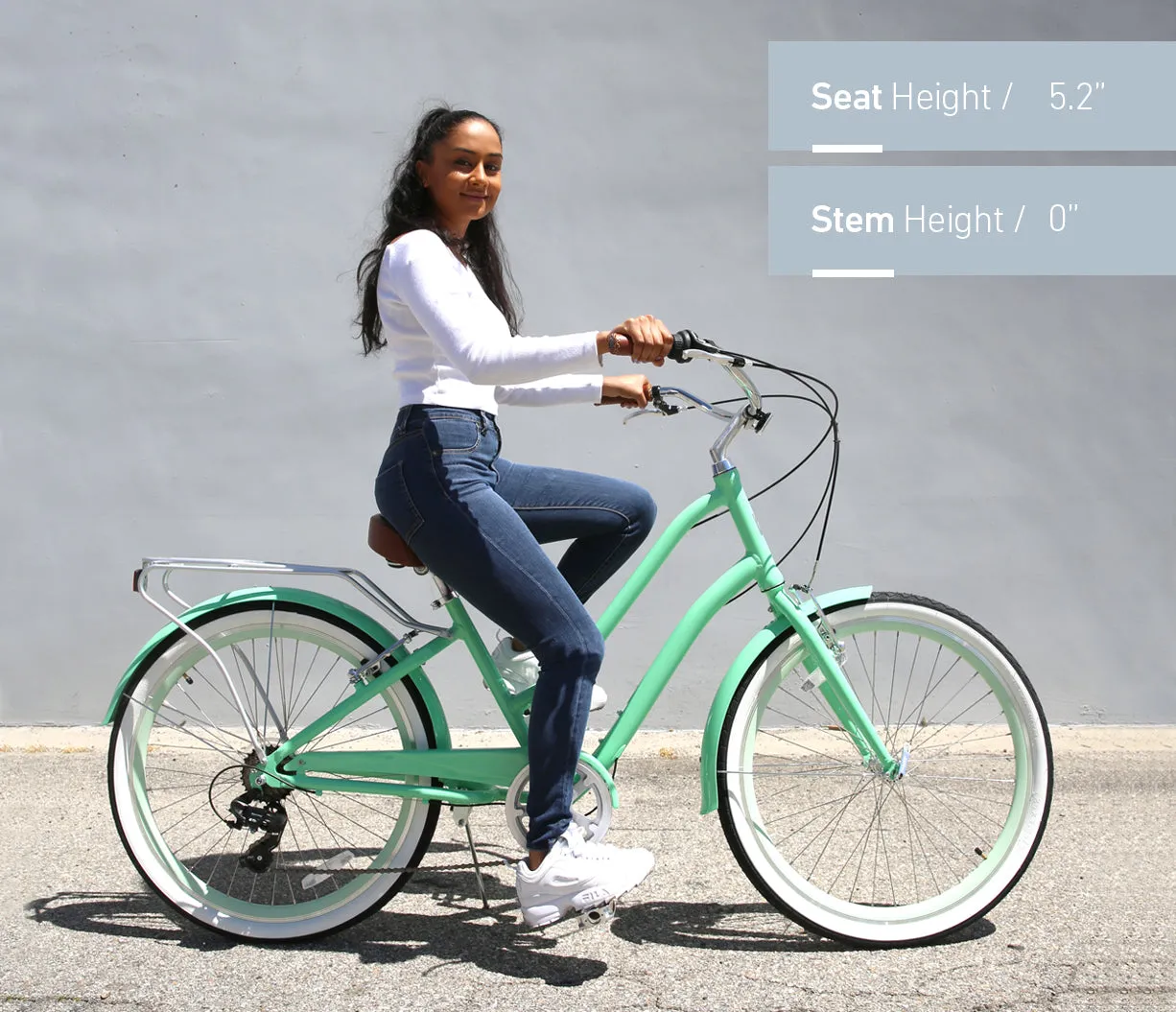 sixthreezero EVRYjourney Men's Casual Edition 7-Speed w/ Integrated Cable Lock and Basket