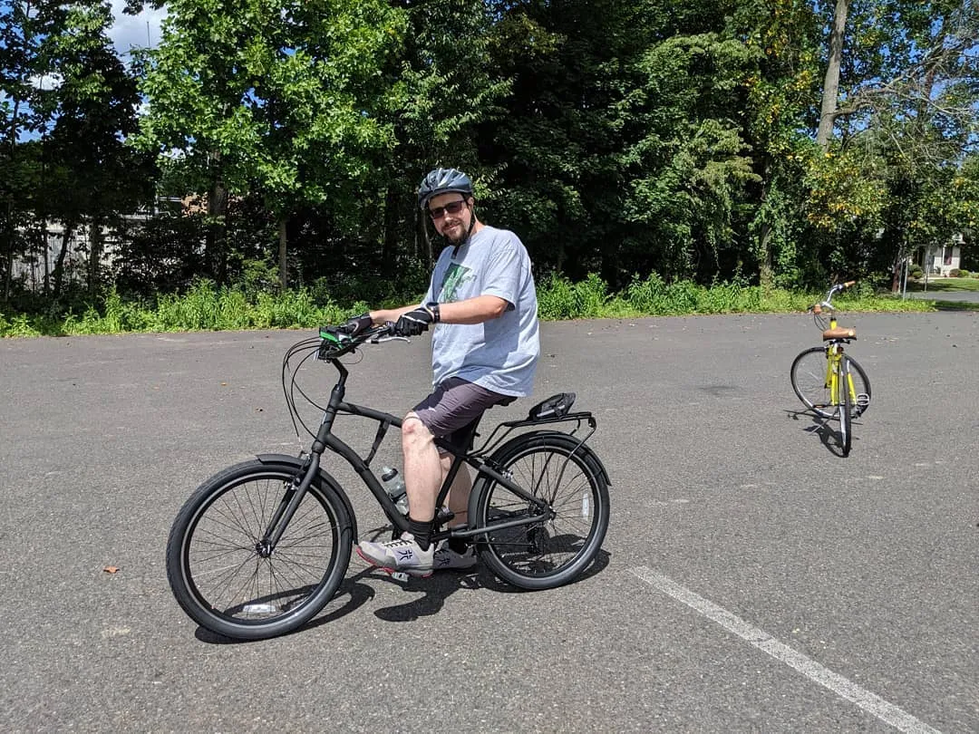 sixthreezero EVRYjourney Men's Casual Edition 7-Speed w/ Integrated Cable Lock and Basket