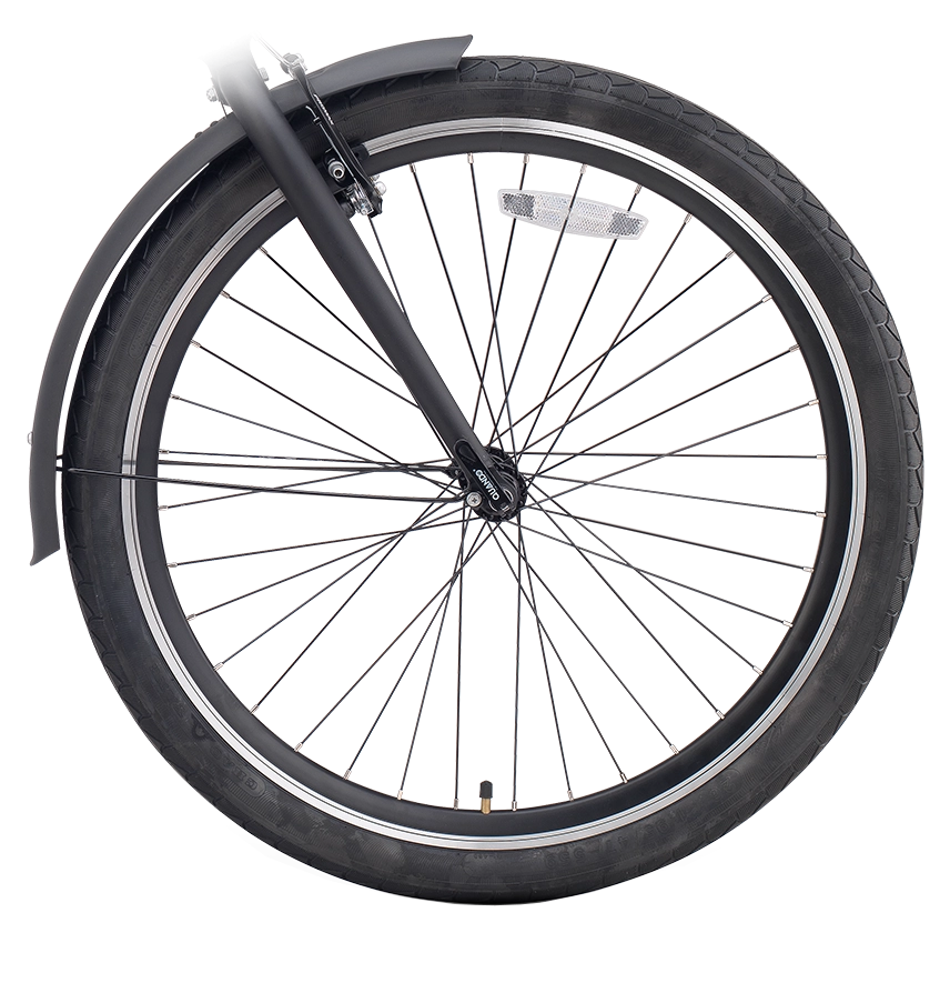 sixthreezero EVRYjourney Men's w/ Integrated Lock 26" 7-Speed Sport Hybrid Cruiser Bicycle