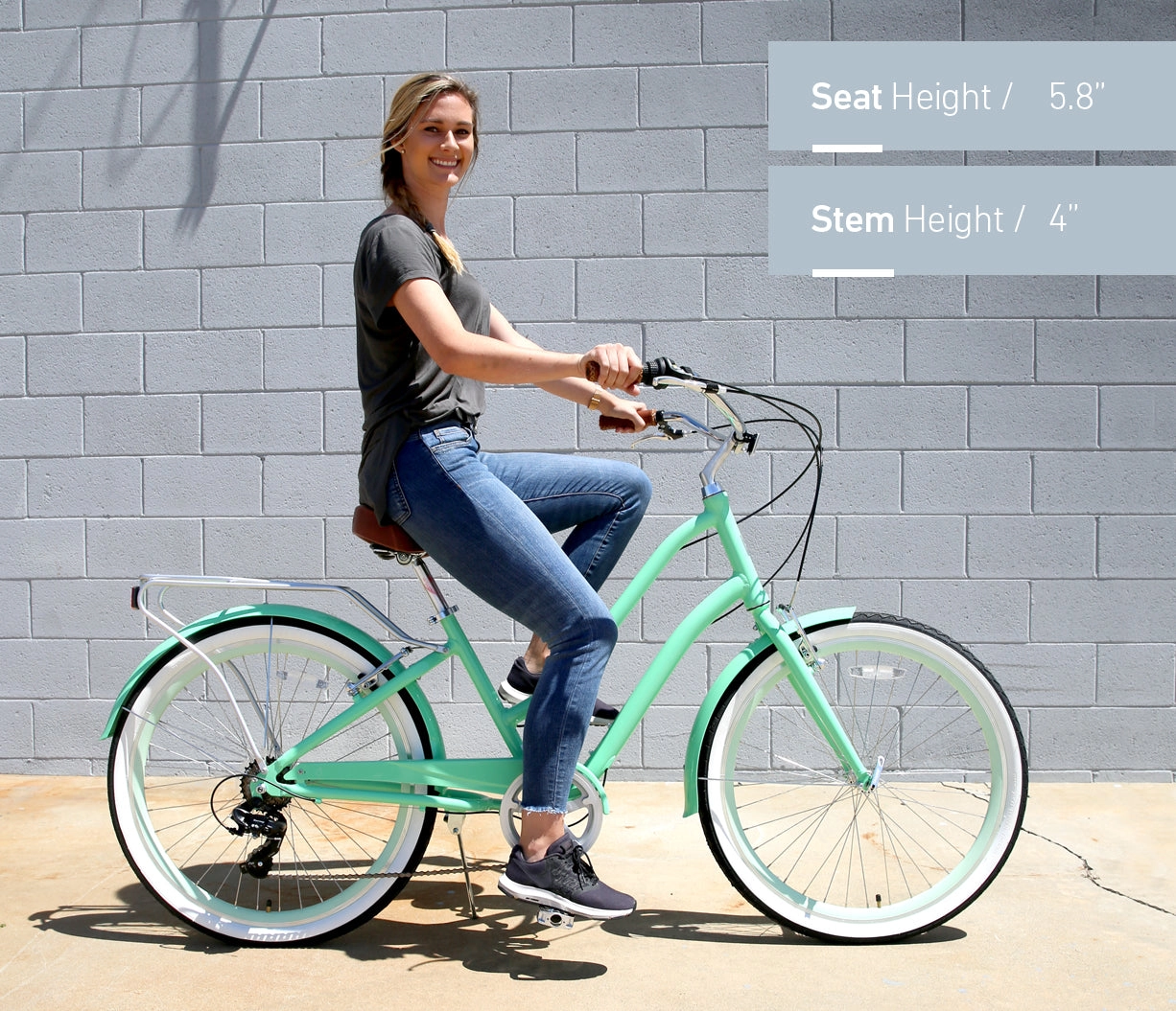 sixthreezero EVRYjourney Men's w/ Integrated Lock 26" 7-Speed Sport Hybrid Cruiser Bicycle