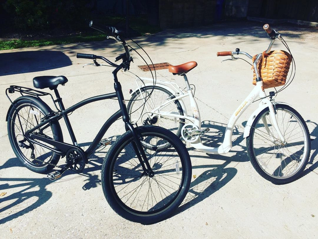 sixthreezero EVRYjourney Men's w/ Integrated Lock 26" 7-Speed Sport Hybrid Cruiser Bicycle
