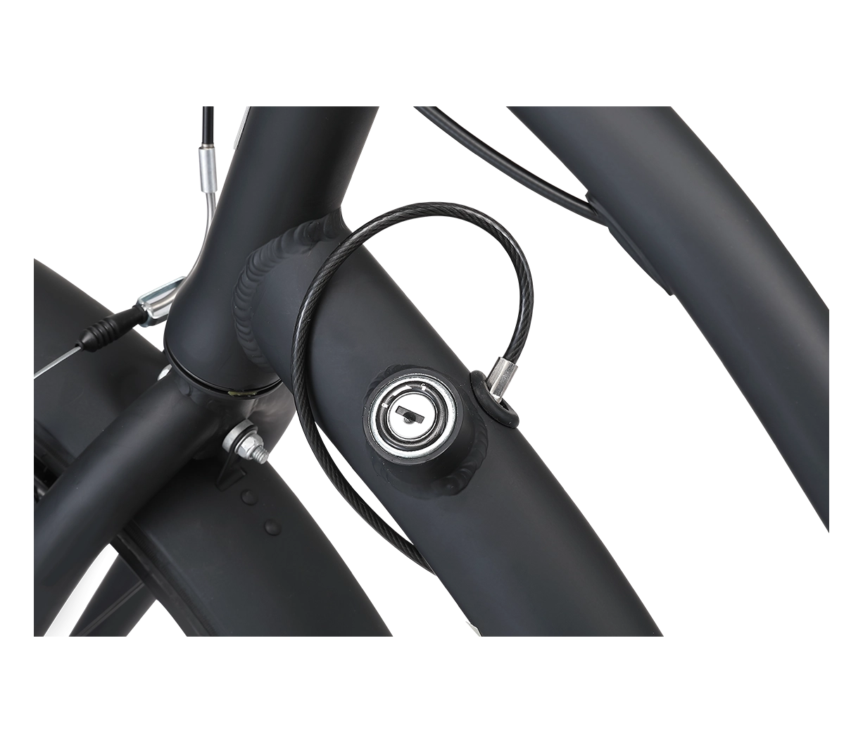 sixthreezero EVRYjourney Men's w/ Integrated Lock 26" 7-Speed Sport Hybrid Cruiser Bicycle