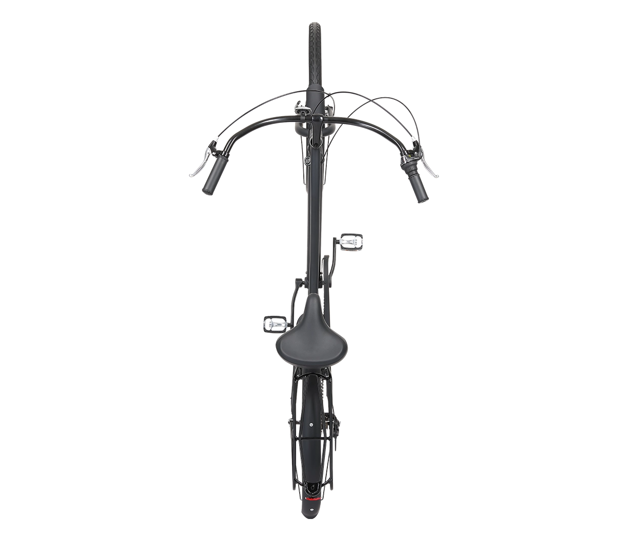 sixthreezero EVRYjourney Men's w/ Integrated Lock 26" 7-Speed Sport Hybrid Cruiser Bicycle