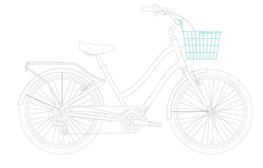 sixthreezero EVRYjourney Men's w/ Integrated Lock 26" 7-Speed Sport Hybrid Cruiser Bicycle