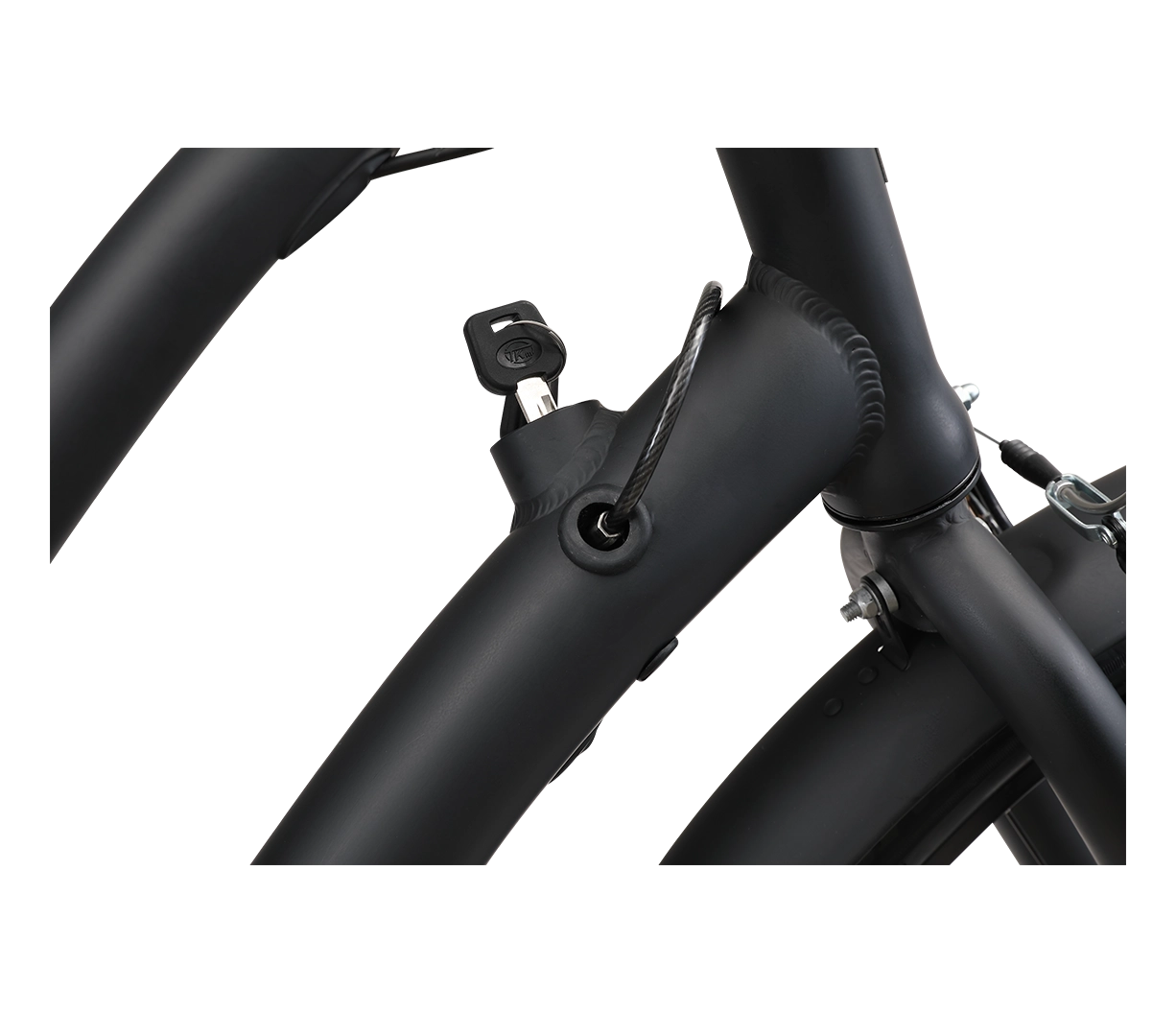 sixthreezero EVRYjourney Men's w/ Integrated Lock 26" 7-Speed Sport Hybrid Cruiser Bicycle