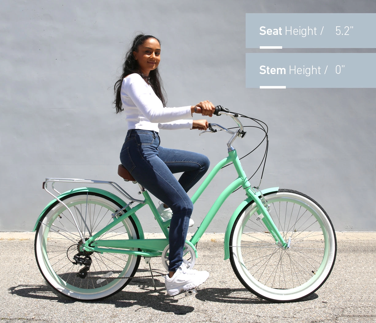 sixthreezero EVRYjourney Men's w/ Integrated Lock 26" 7-Speed Sport Hybrid Cruiser Bicycle