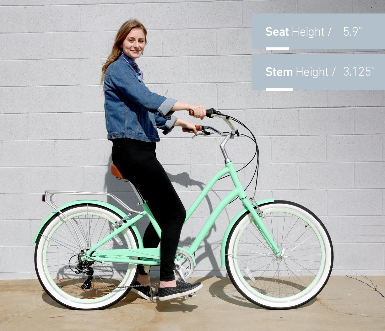 sixthreezero EVRYjourney Men's w/ Integrated Lock 26" 7-Speed Sport Hybrid Cruiser Bicycle