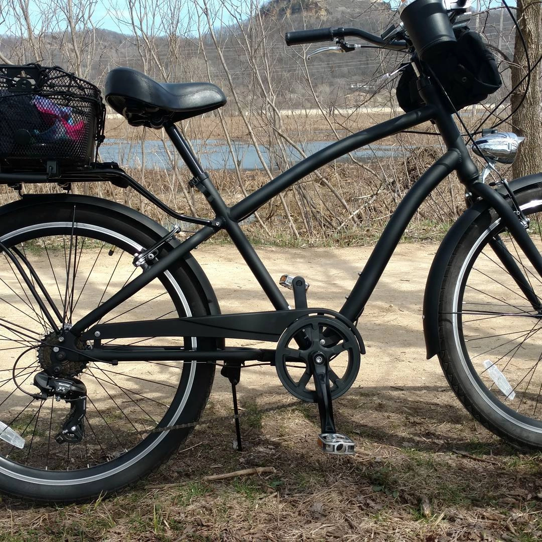 sixthreezero EVRYjourney Men's w/ Integrated Lock 26" 7-Speed Sport Hybrid Cruiser Bicycle