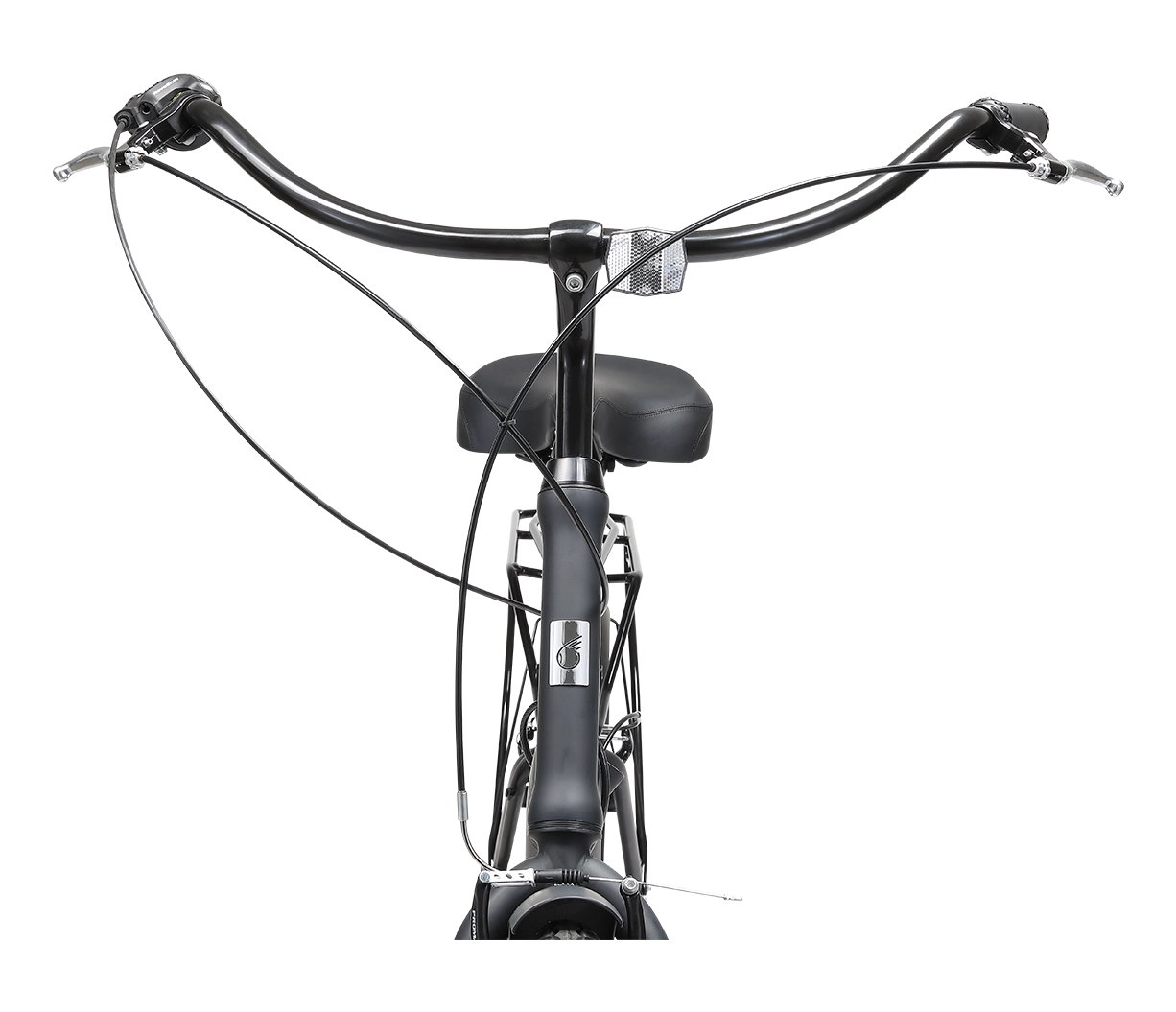 sixthreezero EVRYjourney Men's w/ Integrated Lock 26" 7-Speed Sport Hybrid Cruiser Bicycle