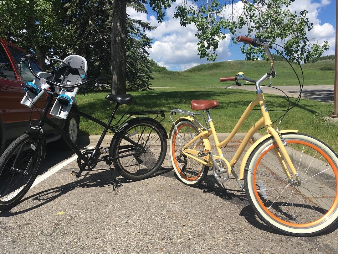 sixthreezero EVRYjourney Men's w/ Integrated Lock 26" 7-Speed Sport Hybrid Cruiser Bicycle