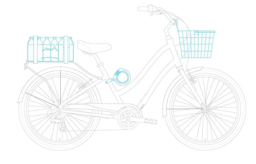 sixthreezero EVRYjourney Men's w/ Integrated Lock 26" 7-Speed Sport Hybrid Cruiser Bicycle