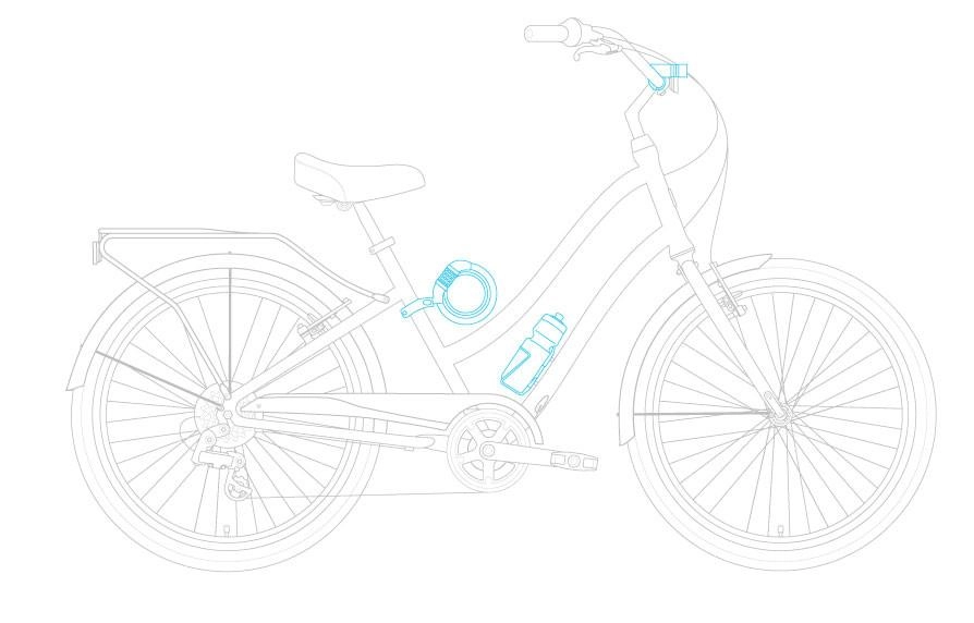 sixthreezero EVRYjourney Men's w/ Integrated Lock 26" 7-Speed Sport Hybrid Cruiser Bicycle