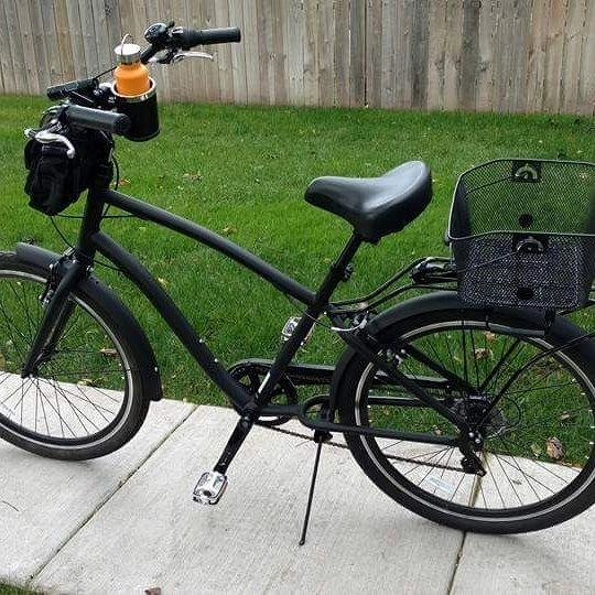 sixthreezero EVRYjourney Men's w/ Integrated Lock 26" 7-Speed Sport Hybrid Cruiser Bicycle