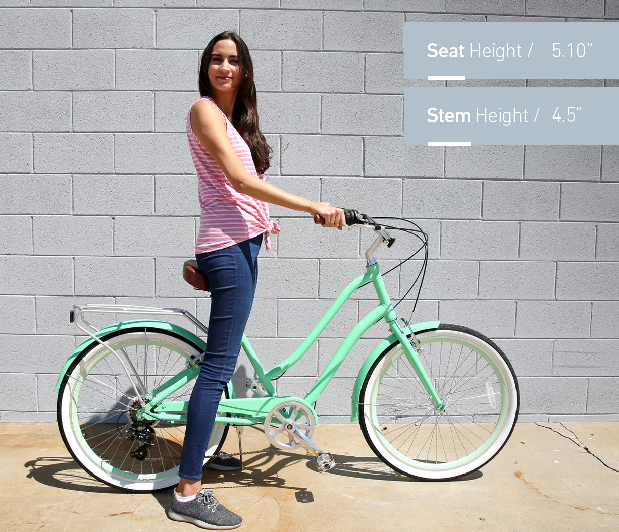 sixthreezero EVRYjourney Men's w/ Integrated Lock 26" 7-Speed Sport Hybrid Cruiser Bicycle