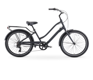 sixthreezero EVRYjourney Men's w/ Integrated Lock 26" 7-Speed Sport Hybrid Cruiser Bicycle