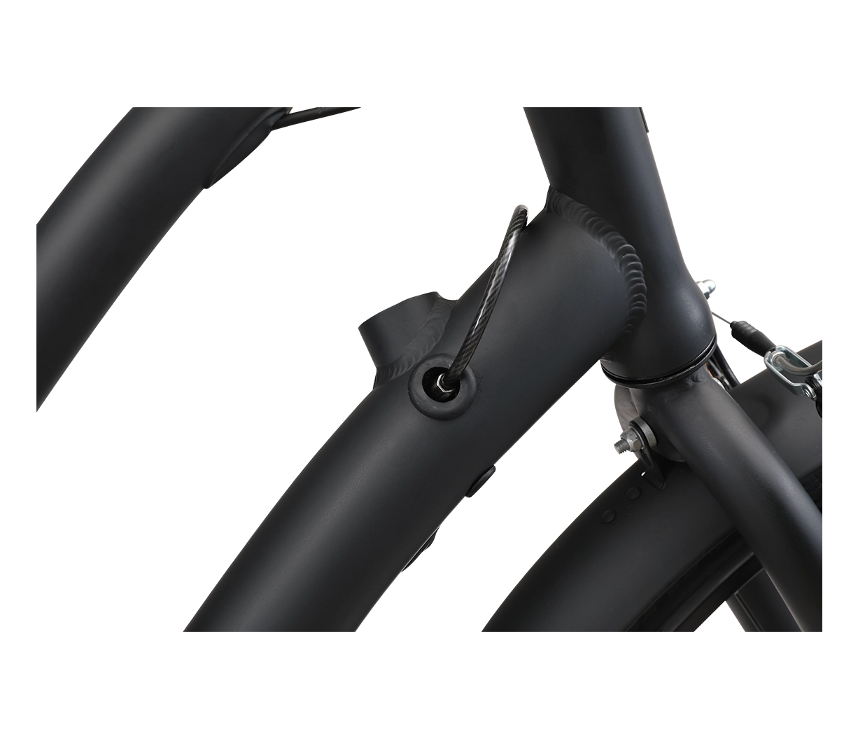 sixthreezero EVRYjourney Men's w/ Integrated Lock 26" 7-Speed Sport Hybrid Cruiser Bicycle