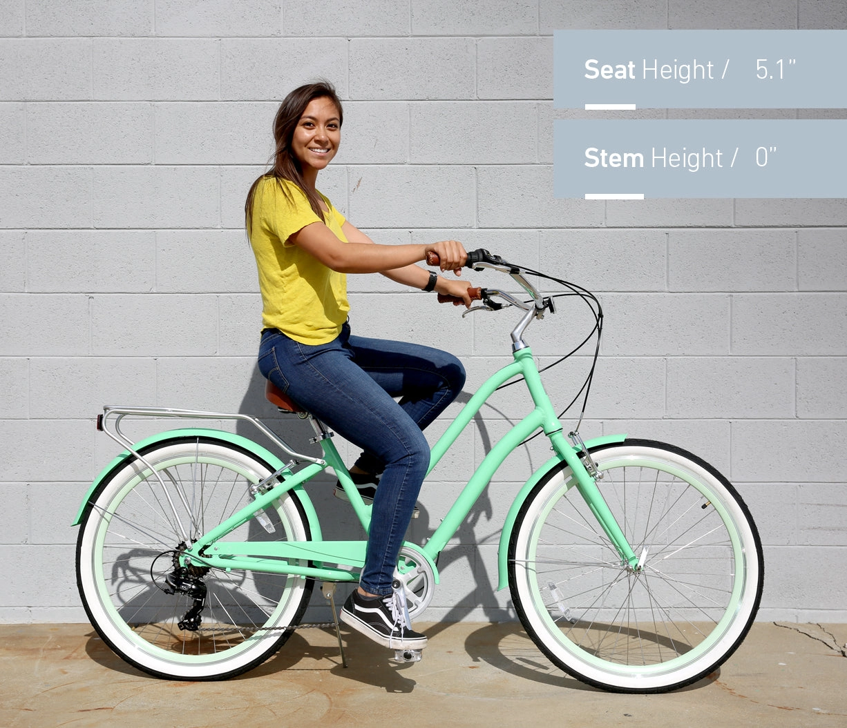 sixthreezero EVRYjourney Men's w/ Integrated Lock 26" 7-Speed Sport Hybrid Cruiser Bicycle