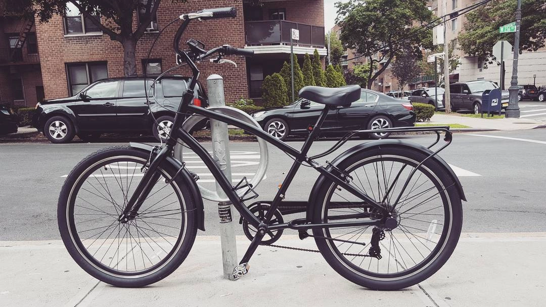sixthreezero EVRYjourney Men's w/ Integrated Lock 26" 7-Speed Sport Hybrid Cruiser Bicycle