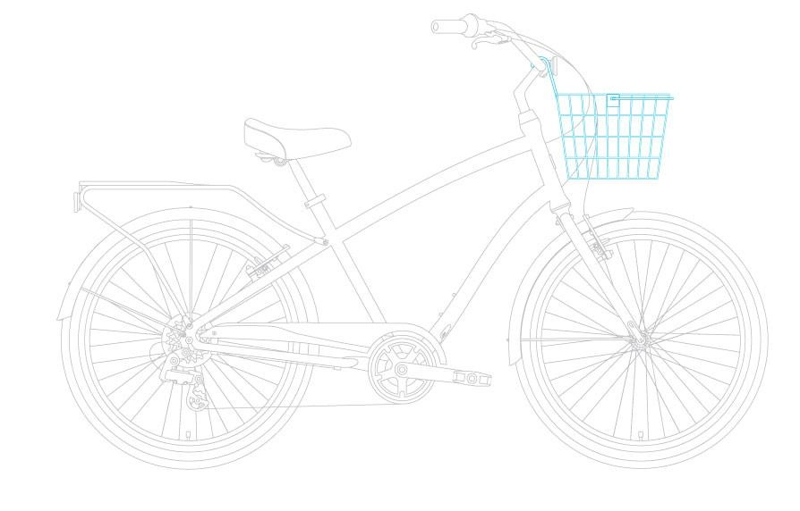 sixthreezero EVRYjourney Men's w/ Integrated Lock 26" 7-Speed Sport Hybrid Cruiser Bicycle