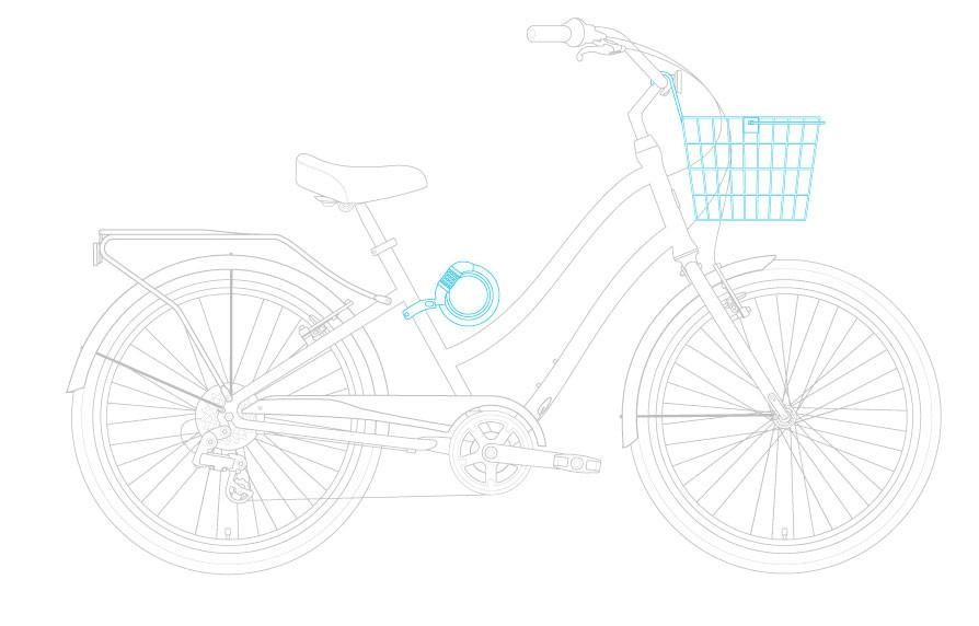 sixthreezero EVRYjourney Men's w/ Integrated Lock 26" 7-Speed Sport Hybrid Cruiser Bicycle