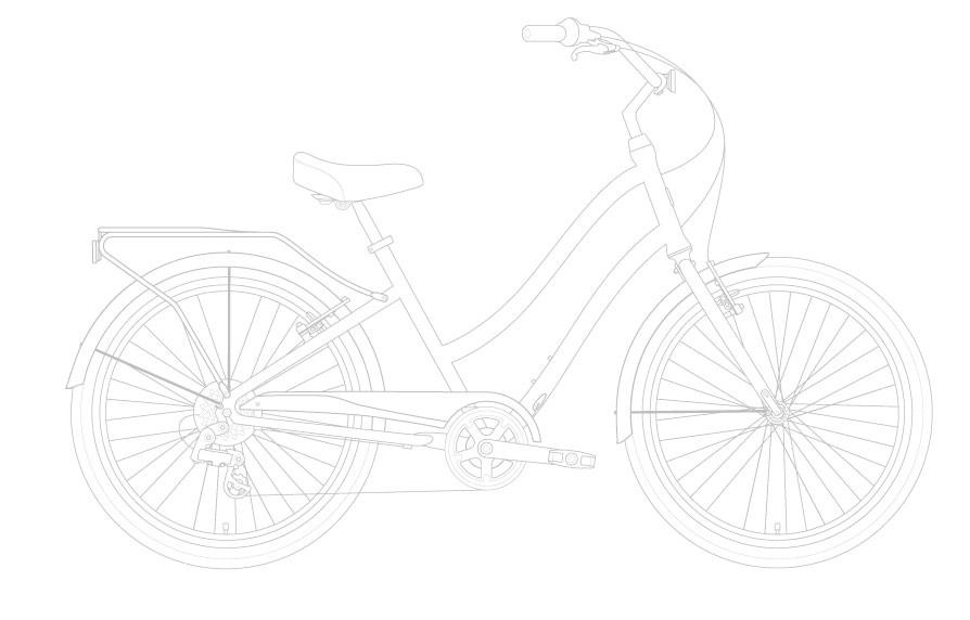 sixthreezero EVRYjourney Men's w/ Integrated Lock 26" 7-Speed Sport Hybrid Cruiser Bicycle