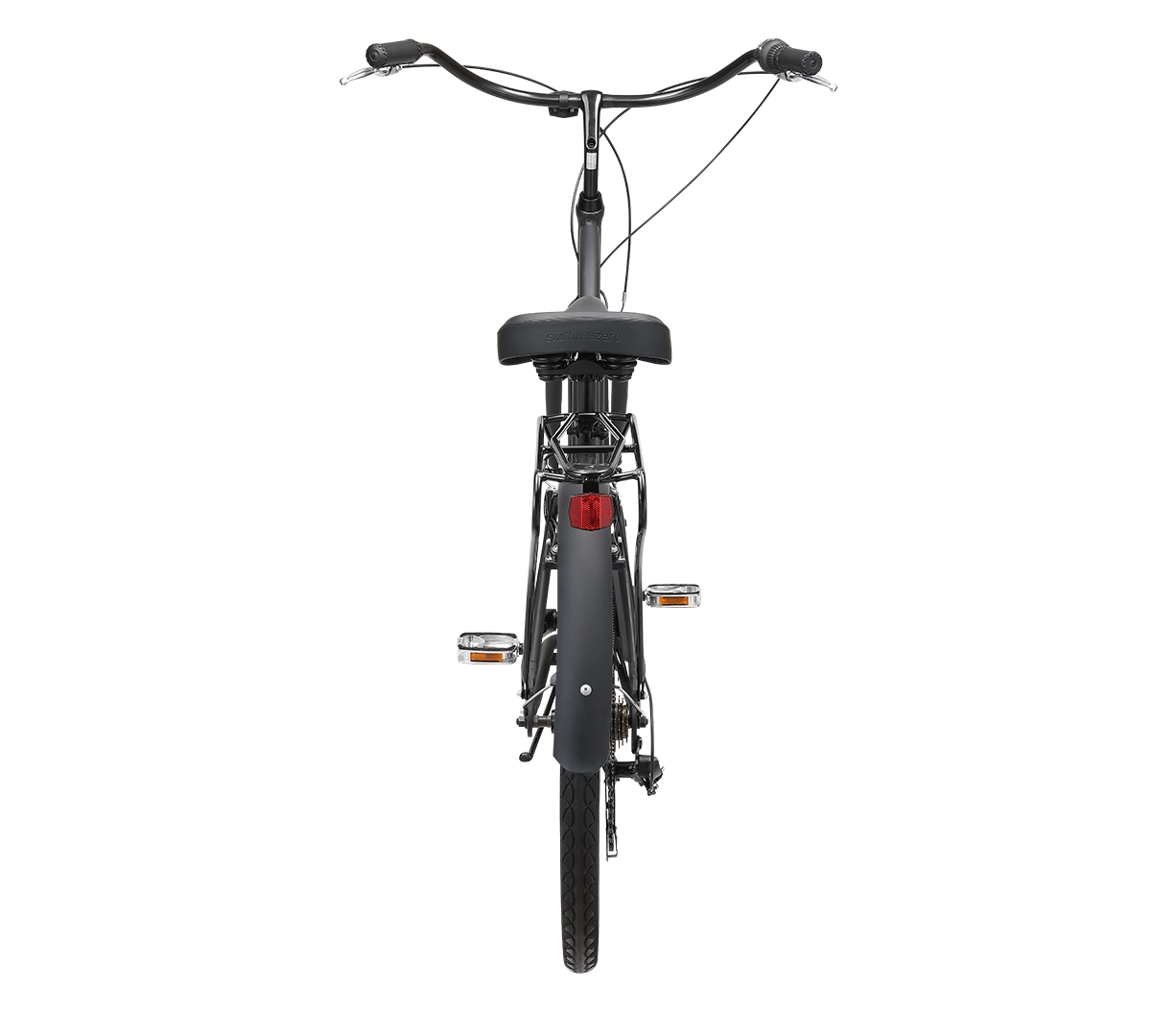 sixthreezero EVRYjourney Men's w/ Integrated Lock 26" 7-Speed Sport Hybrid Cruiser Bicycle