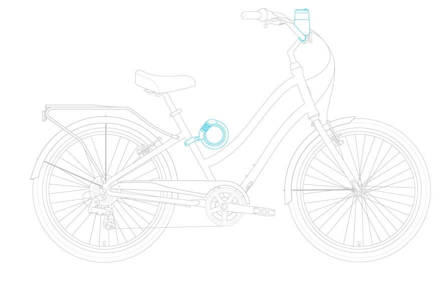 sixthreezero EVRYjourney Men's w/ Integrated Lock 26" 7-Speed Sport Hybrid Cruiser Bicycle