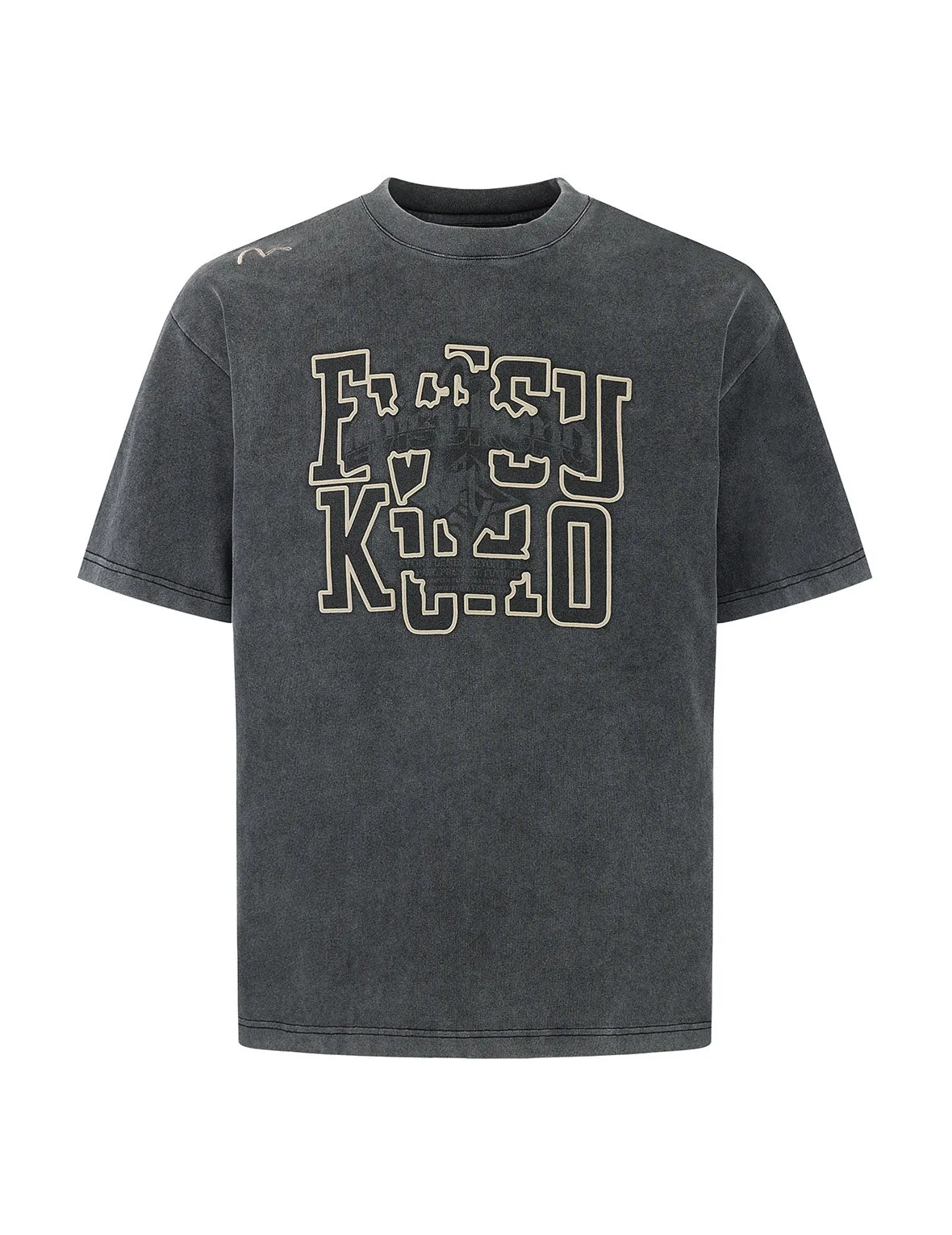 Sketch Logo Print Relax Fit T-Shirt