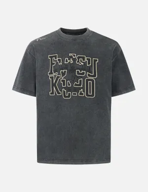 Sketch Logo Print Relax Fit T-Shirt