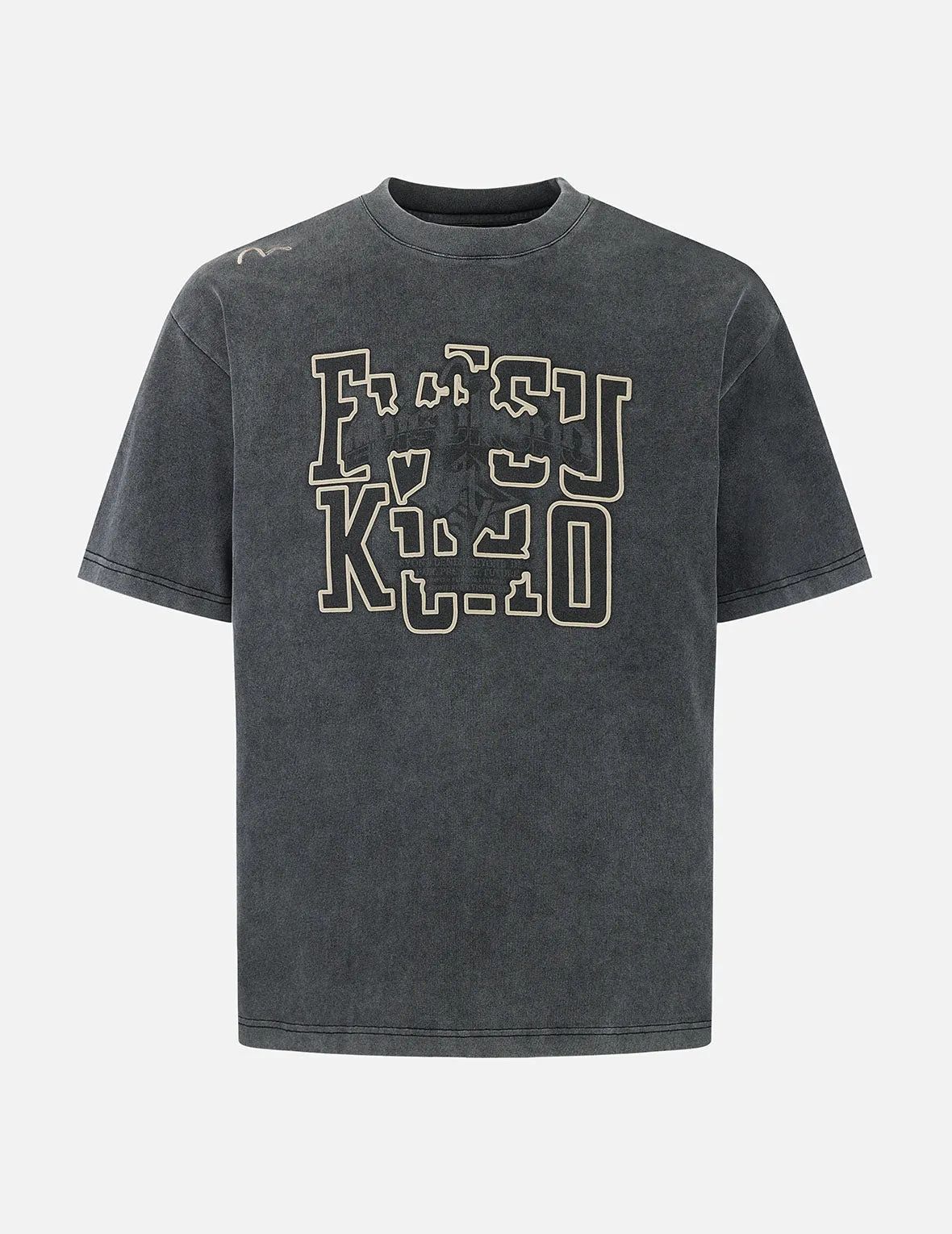 Sketch Logo Print Relax Fit T-Shirt