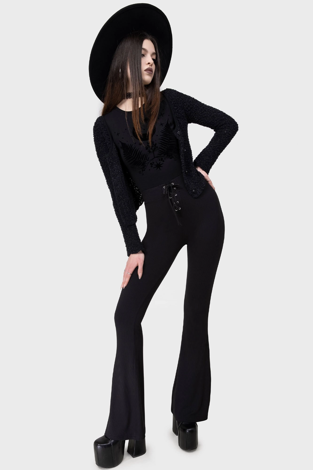 Slo-Burn Bell Bottoms [B]
