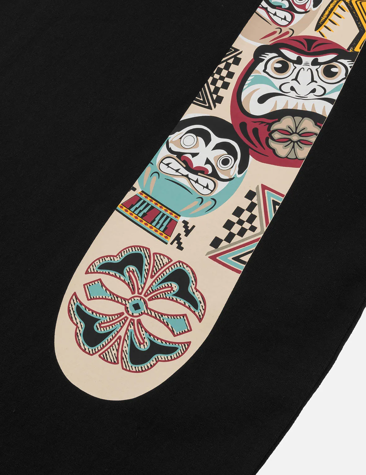 Slogan and Totem Daicock Print Relax Fit T-shirt
