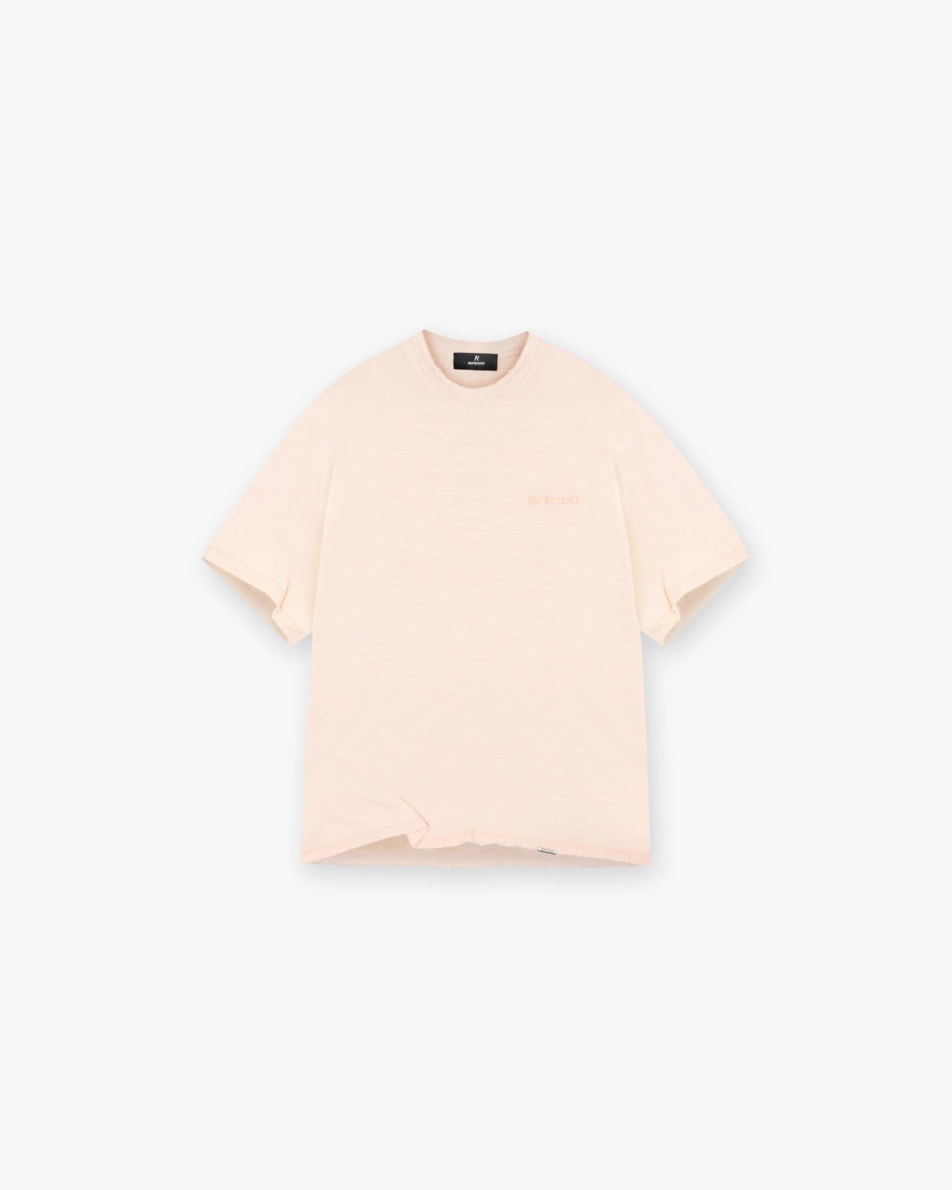 Slub T-Shirt - Washed Coral