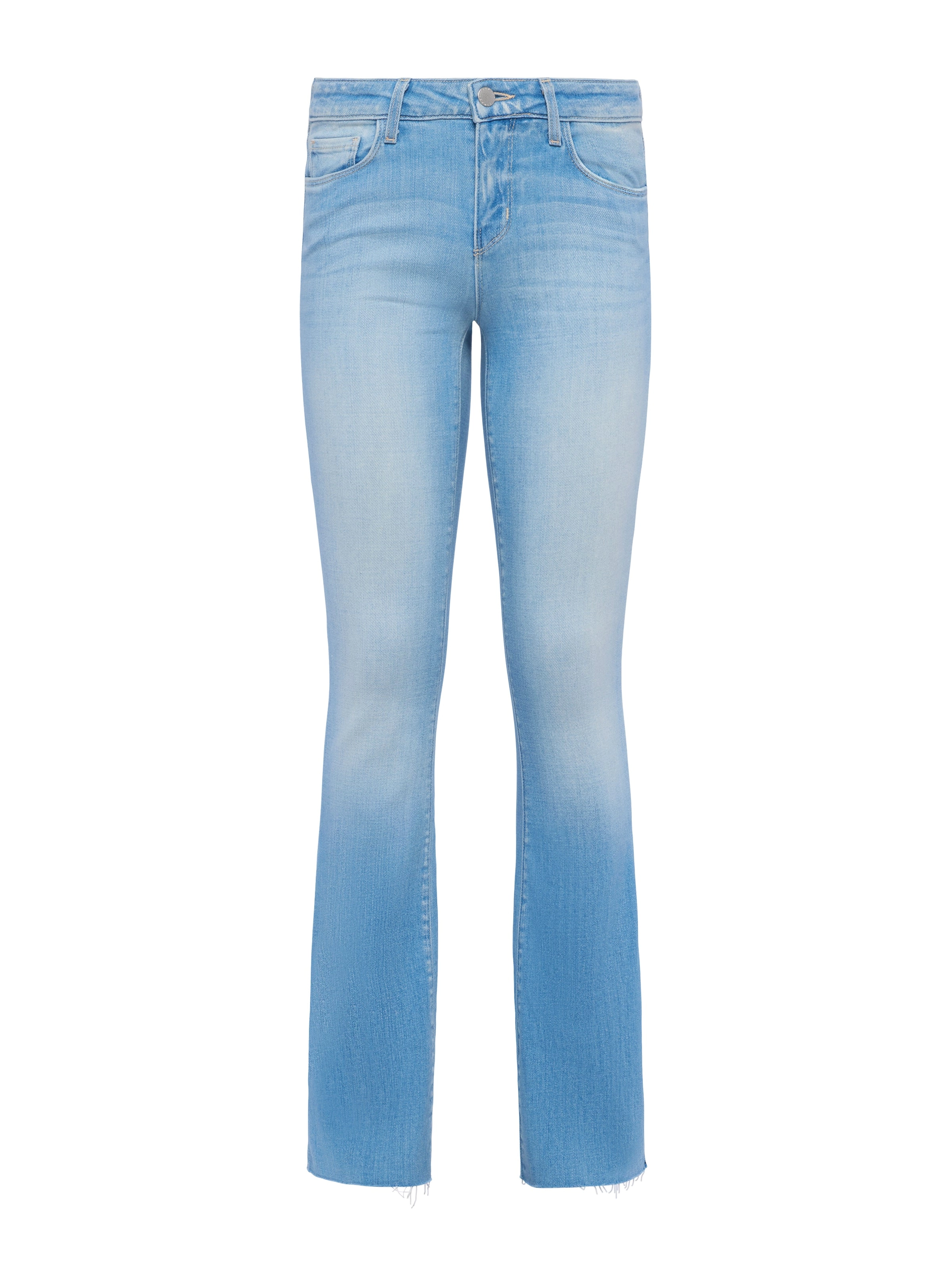 Sneeki Low-Rise Straight-Leg Jean