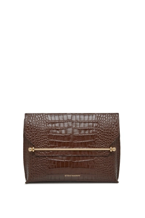Strathberry Stylist Bag - Chocolate