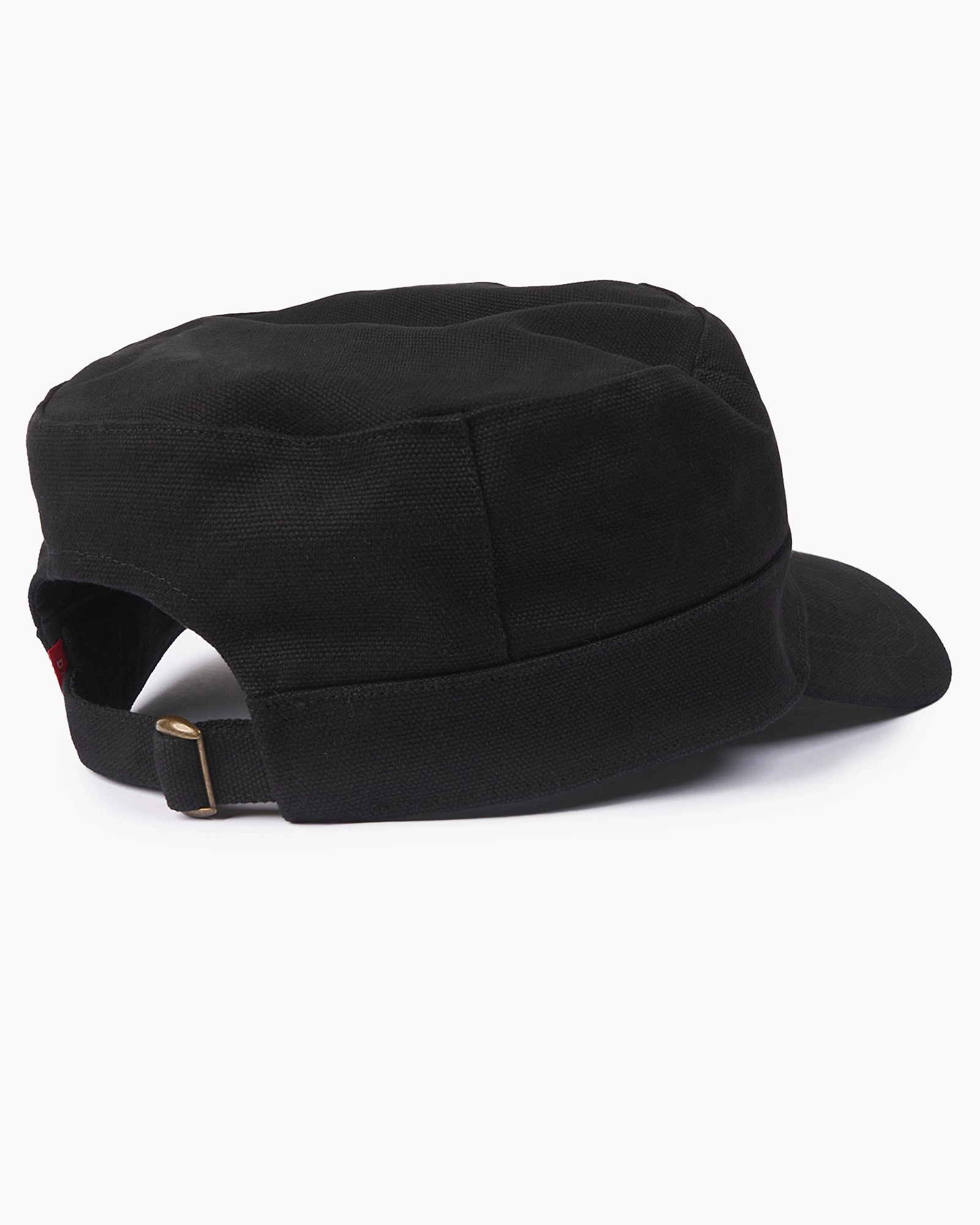 Studio D'Artisan 7222 Woven Work Cap - Black