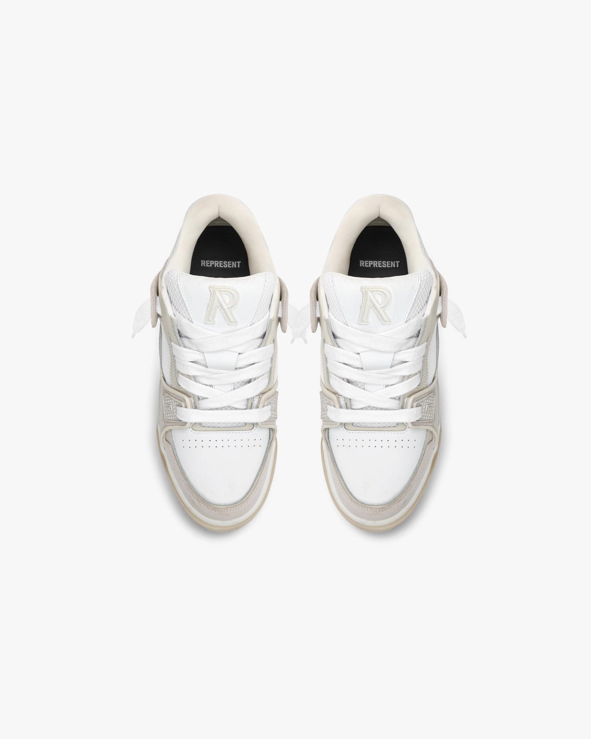 Studio Sneaker Mesh - Vintage White