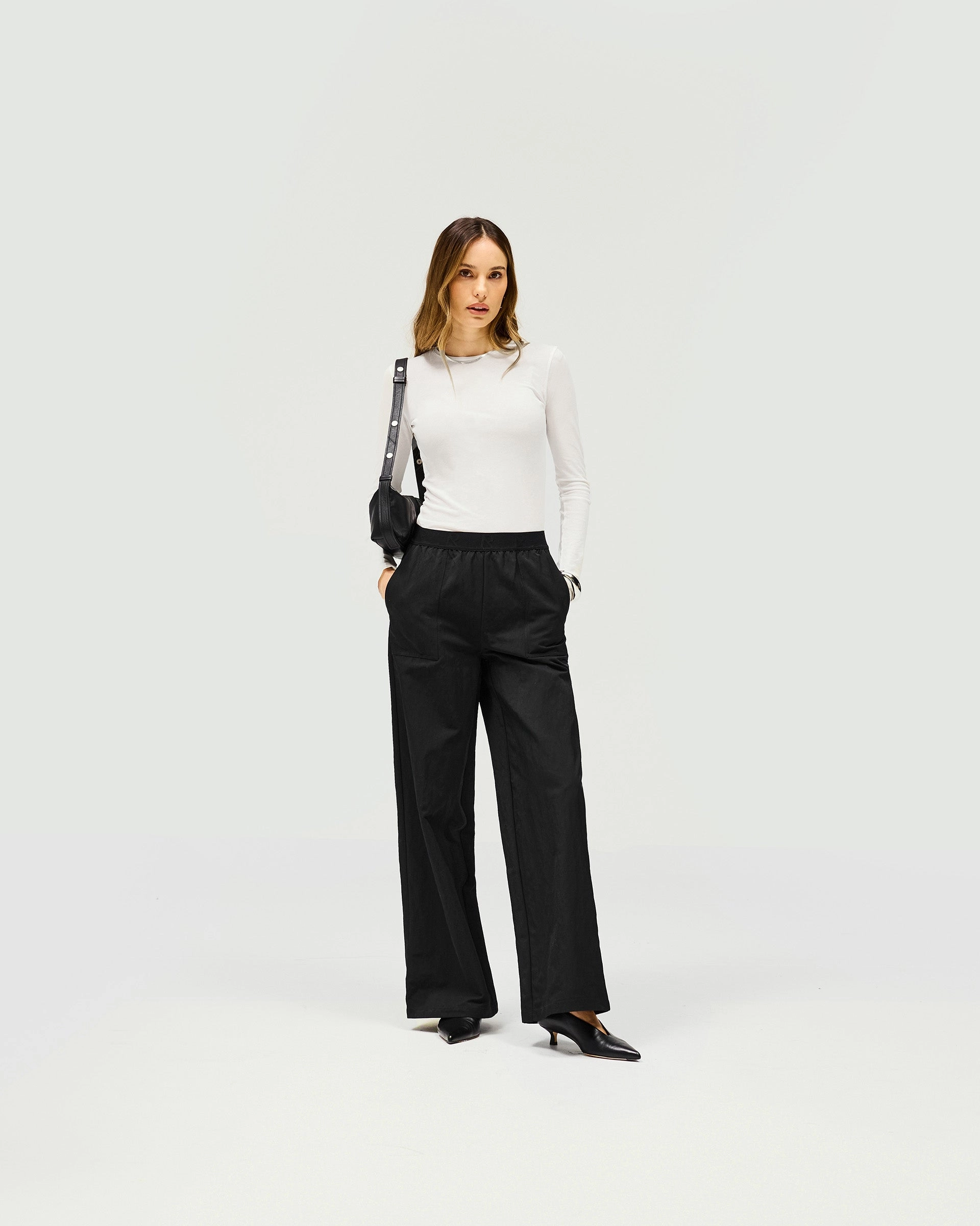 Subway Jogger - Jet Black