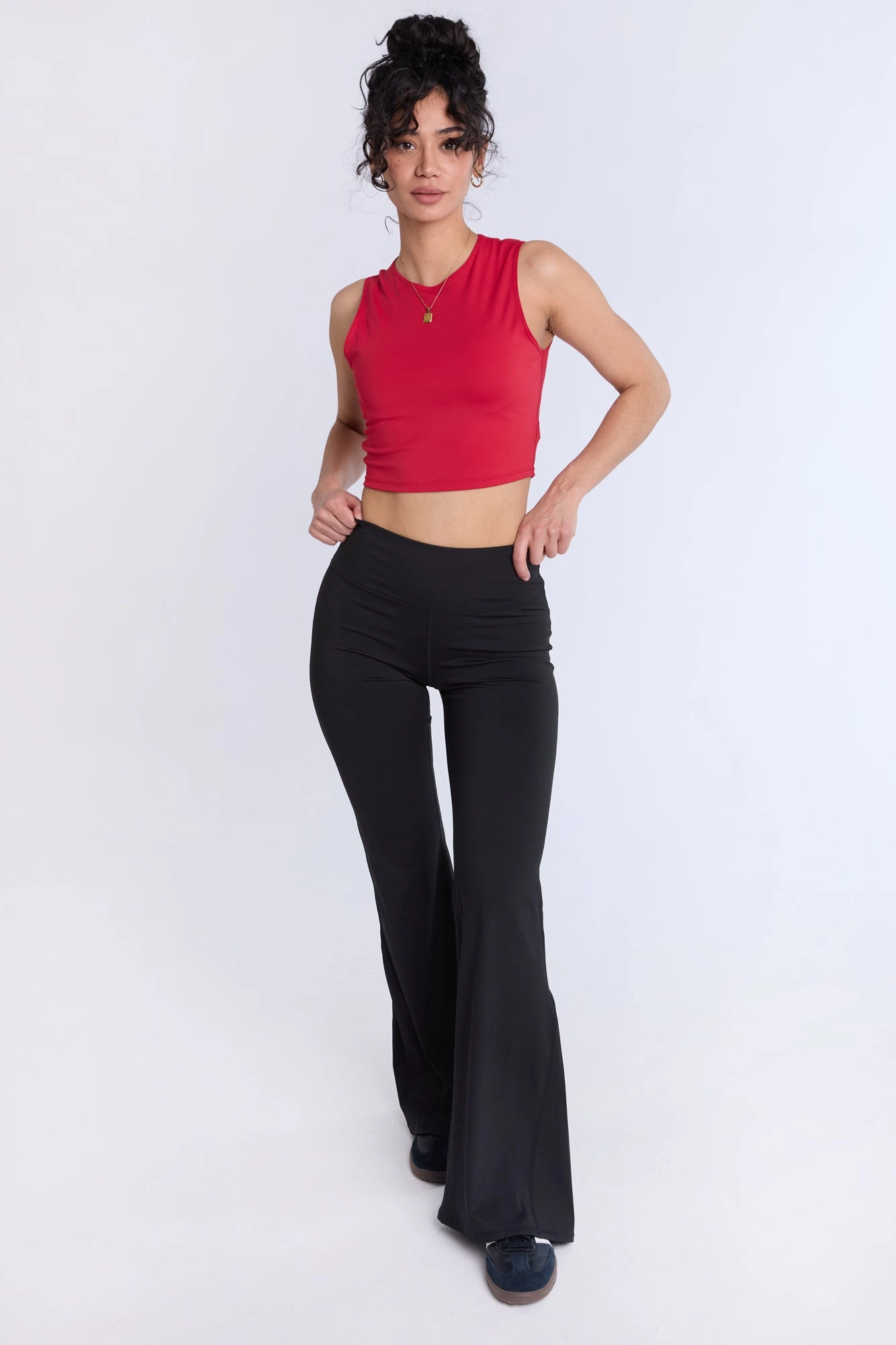 Super Smooth High Rise Super Flared Leggings