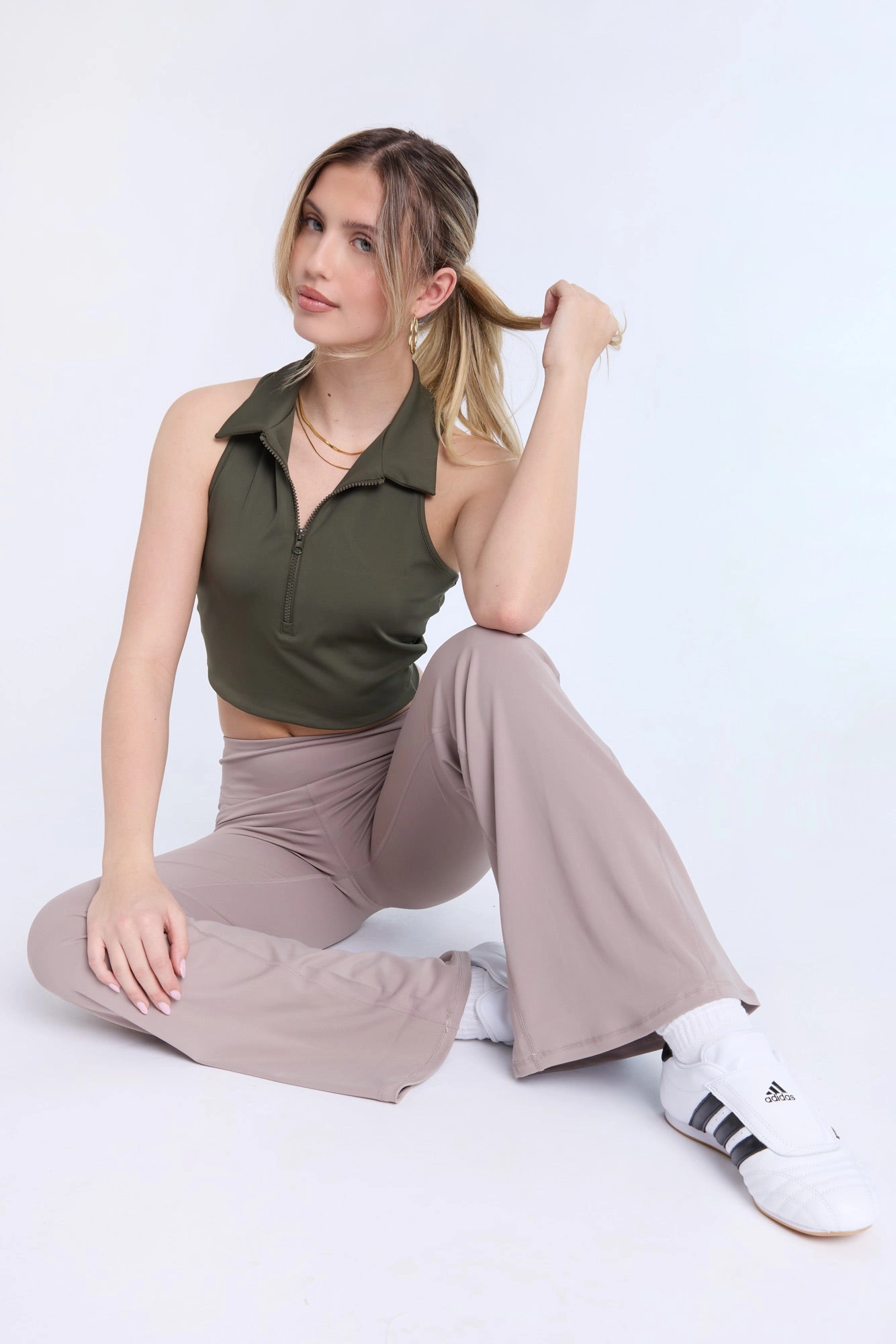 Super Smooth High Rise Super Flared Leggings