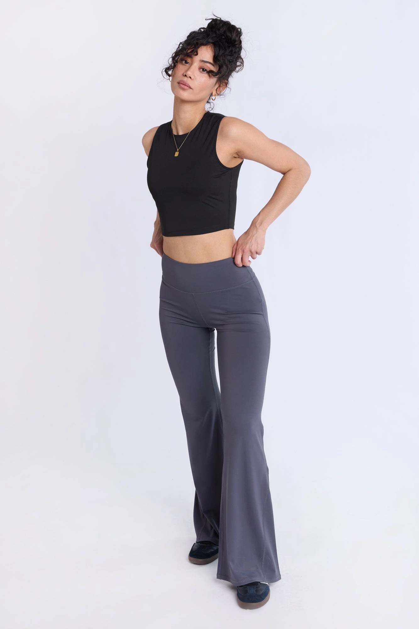 Super Smooth High Rise Super Flared Leggings