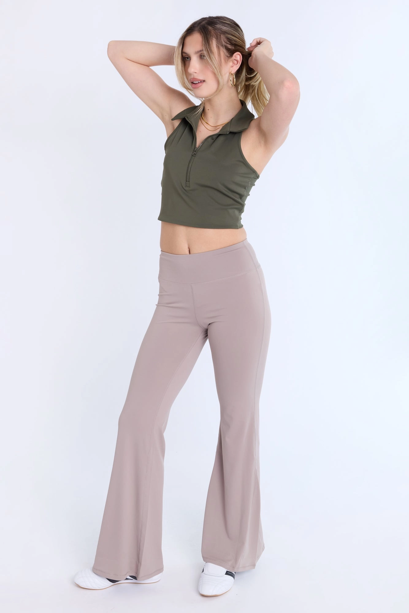 Super Smooth High Rise Super Flared Leggings