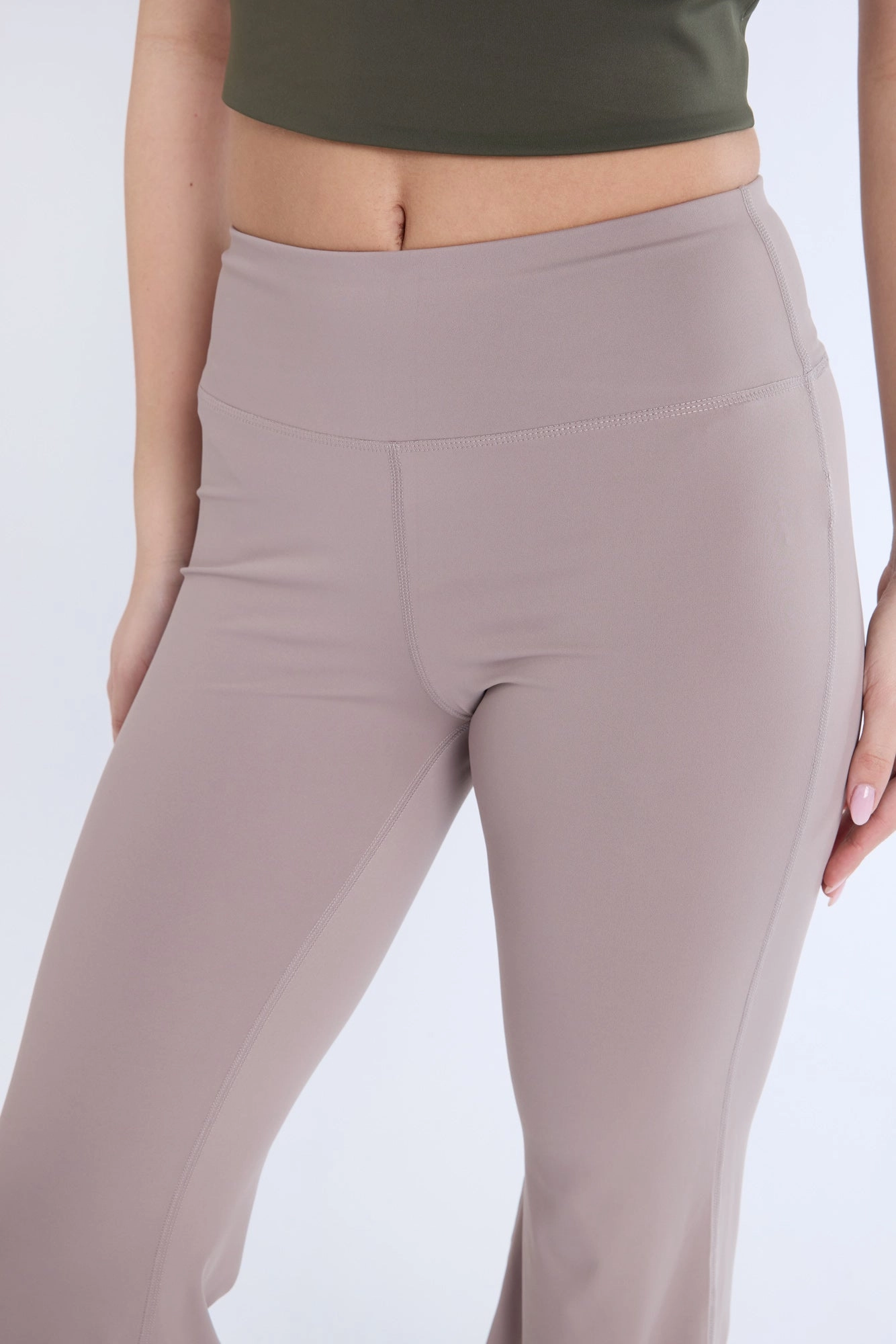 Super Smooth High Rise Super Flared Leggings
