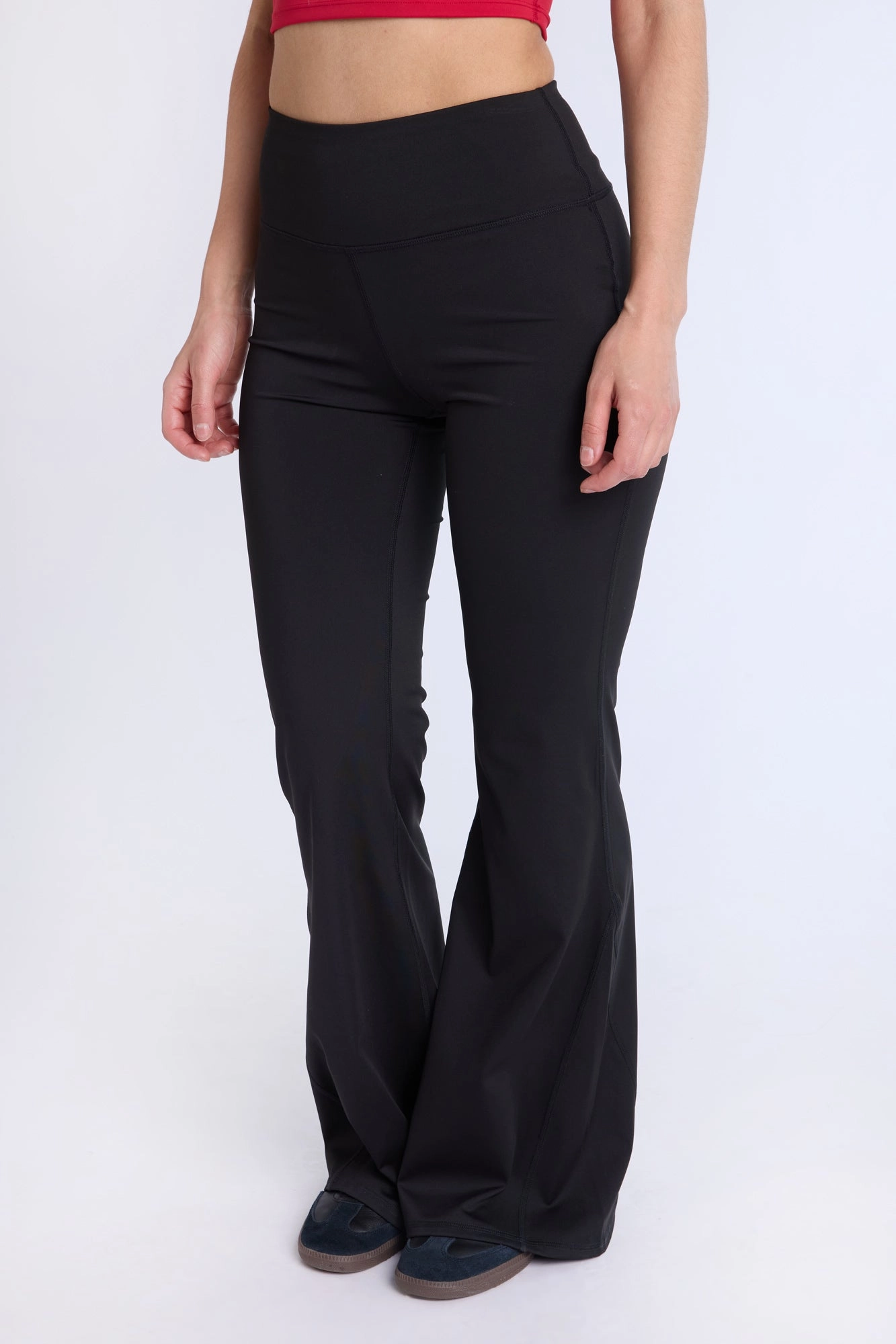 Super Smooth High Rise Super Flared Leggings