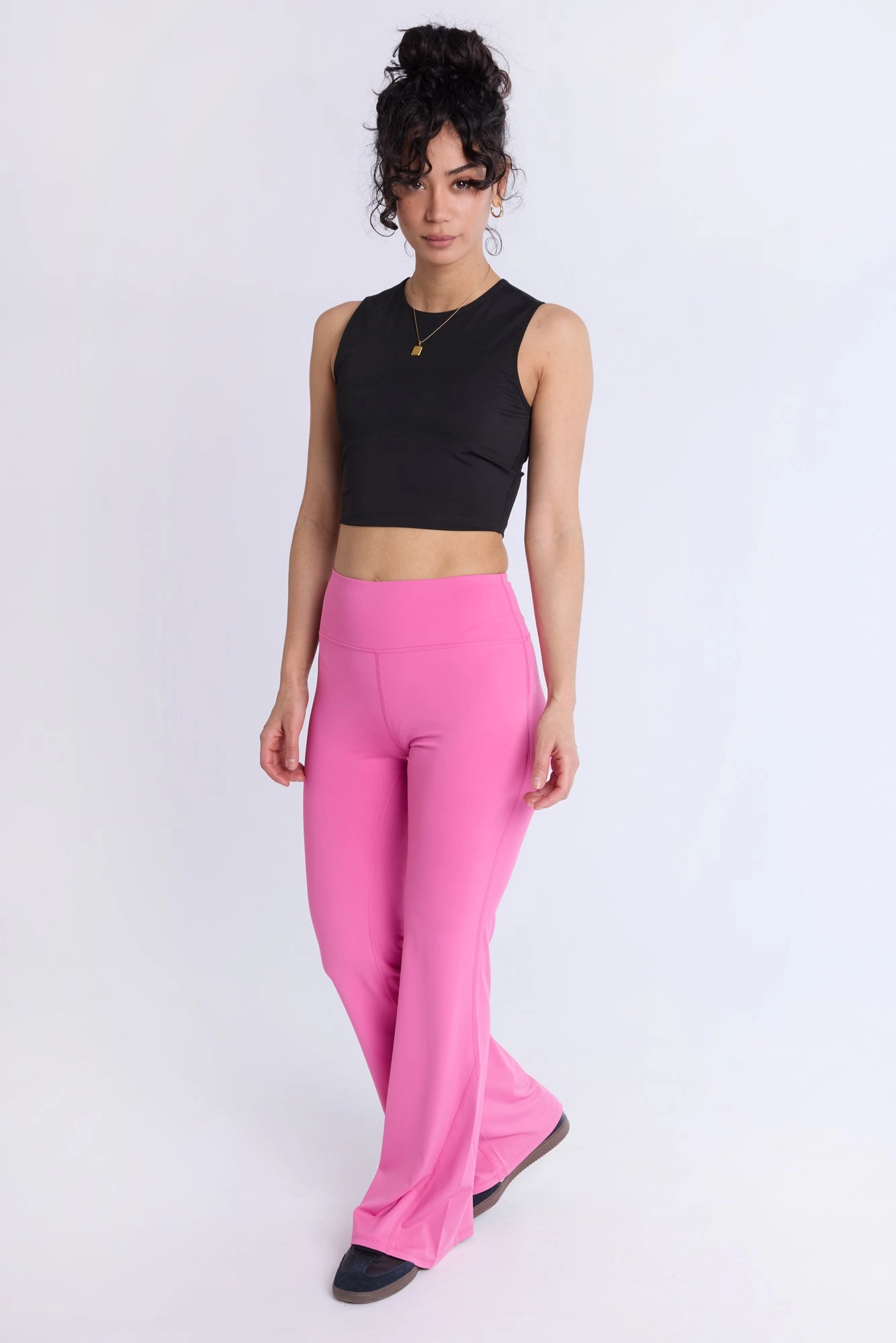 Super Smooth High Rise Super Flared Leggings