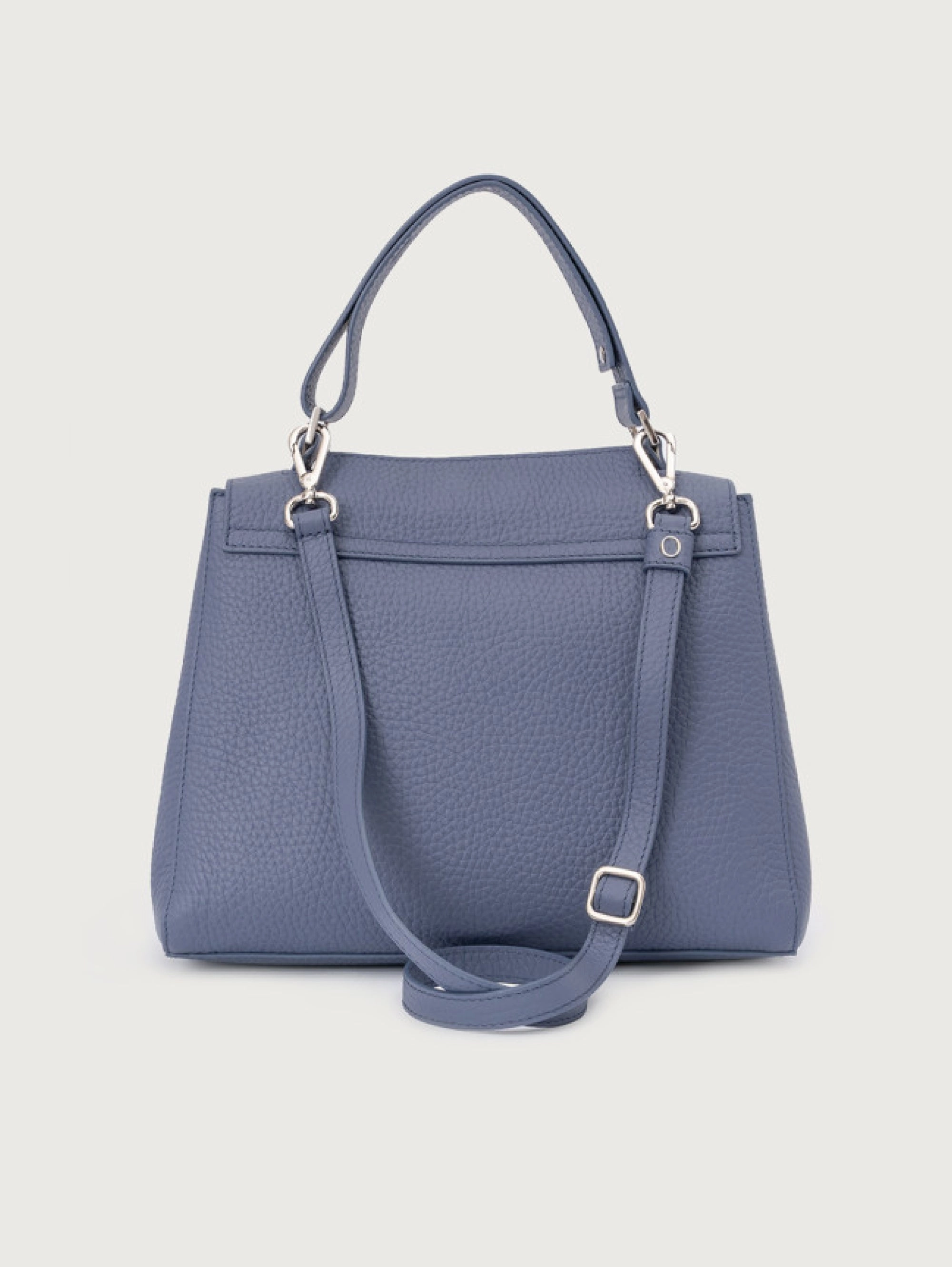 Sveva Medium Handbag Blueberry