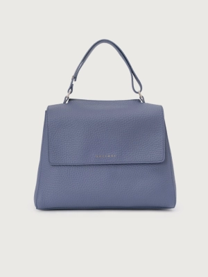 Sveva Medium Handbag Blueberry